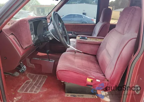 1991 Chevrolet Gmt-400 K1500 z USA, uszkodzony, nr VIN 2GCEK19K6M1210641